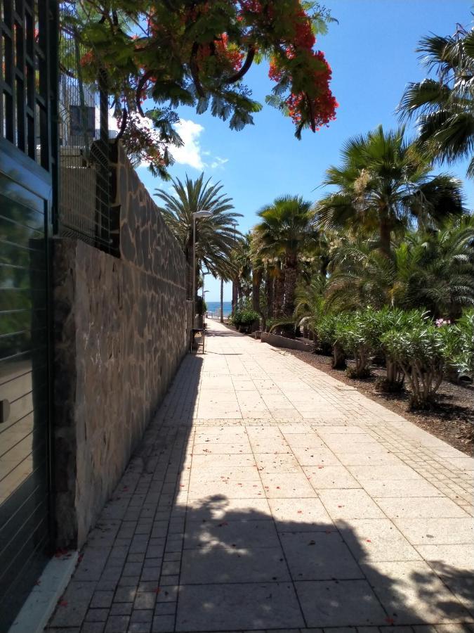 Ferienwohnung Bambu San Agustín Exterior foto