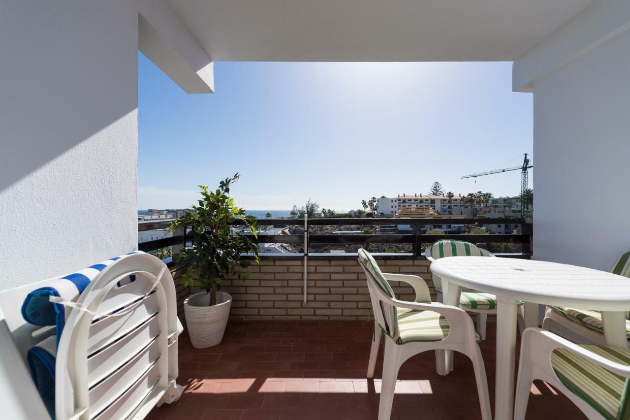 Ferienwohnung Bambu San Agustín Exterior foto