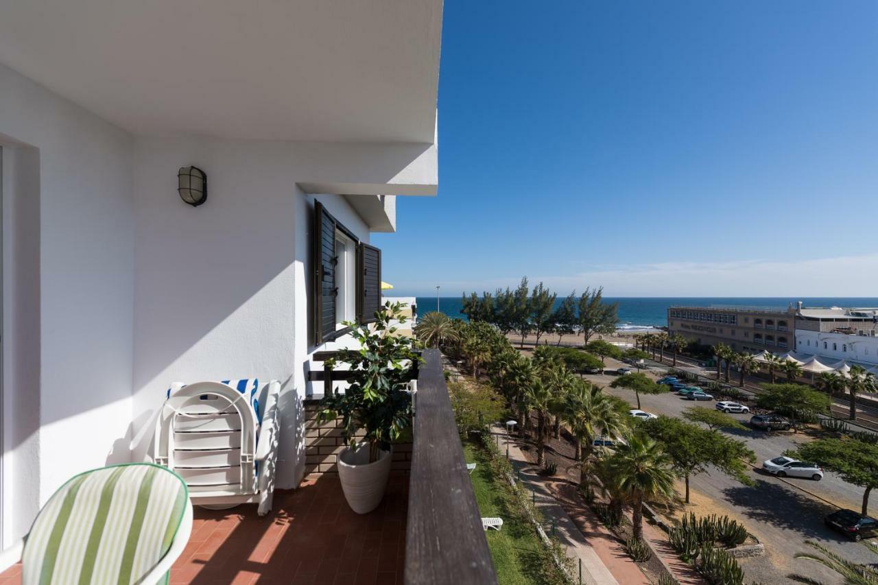 Ferienwohnung Bambu San Agustín Exterior foto